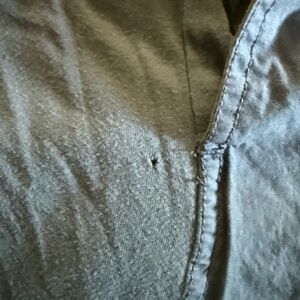 Anthropologie Blue Textured Blouse